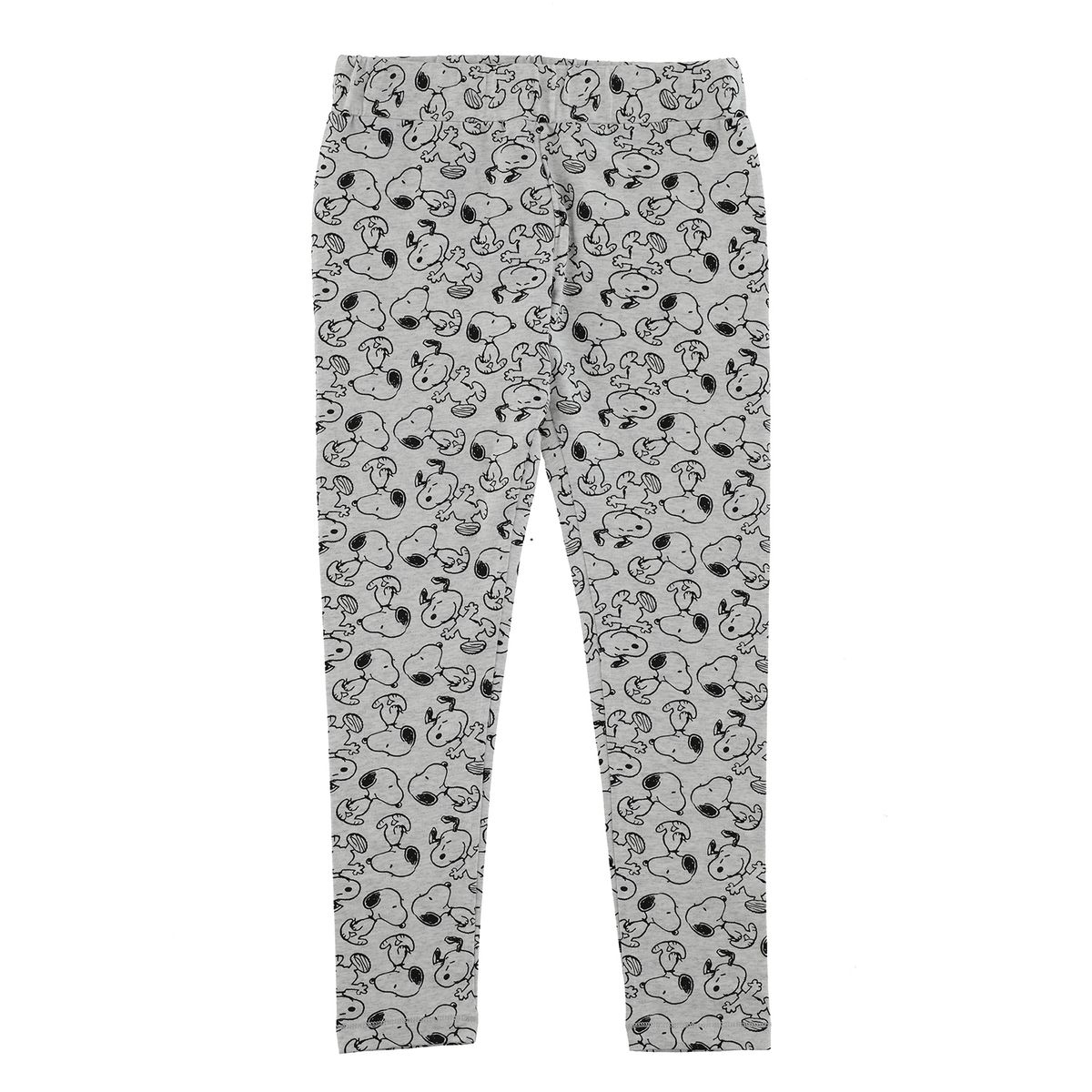 SNOOPY - Calza Niña Print Gris Snoopy
