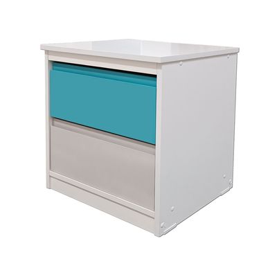 Imagen 2 del producto Velador 2 C Calipso Gris Minimal