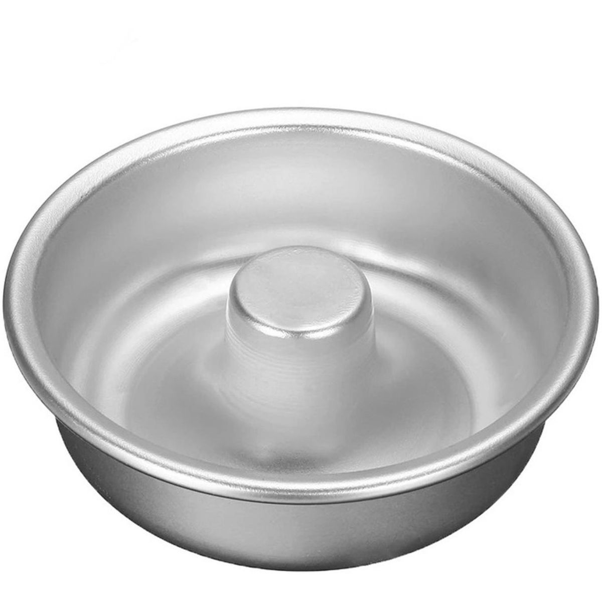 Molde Torta Molde Queque Redondo Molde Aluminio Flanera 18cm, marca PASTELERIUSCL - Foto Principal