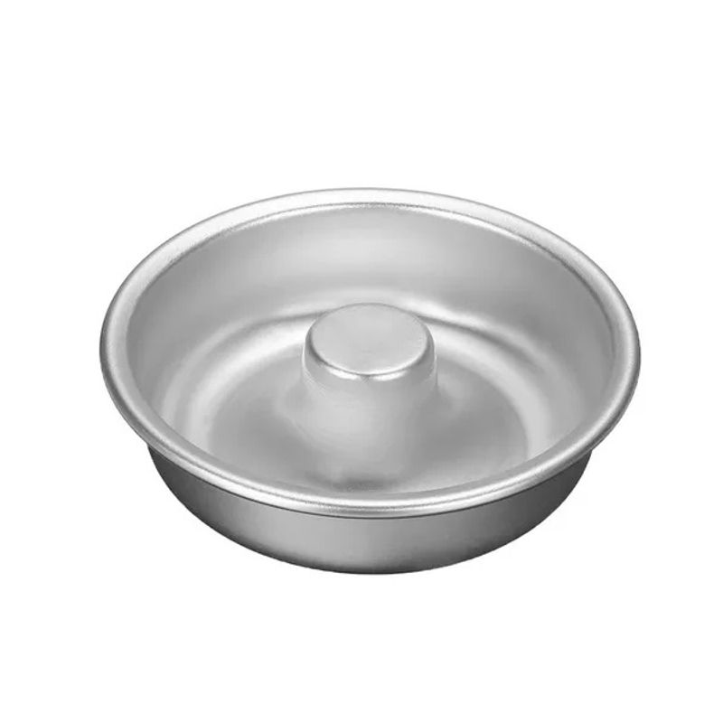 GENERICO - Molde Torta Molde Queque Redondo Molde Aluminio Flanera 18cm
