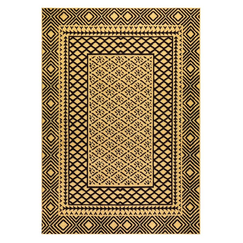 MODA ALFOMBRAS - ALFOMBRA ARIZONA BEIGE 200 X 290 CM