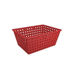 COZA - CANASTO MAXI 39X30X168 CM ROJO