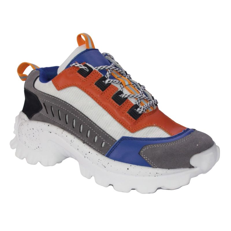 FUNWAY - Zapatillas Mujer Azul Urbano Funway Catty-1