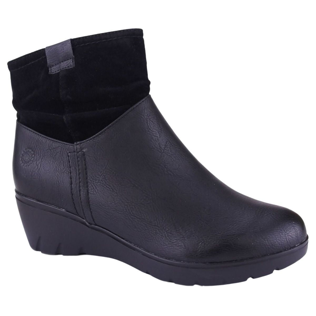 CHALADA - Botin Mujer Negro Casual Chalada Tanda-15