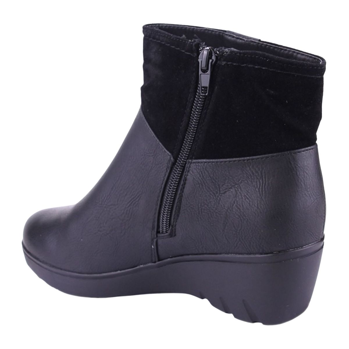 CHALADA - Botin Mujer Negro Casual Chalada Tanda-15
