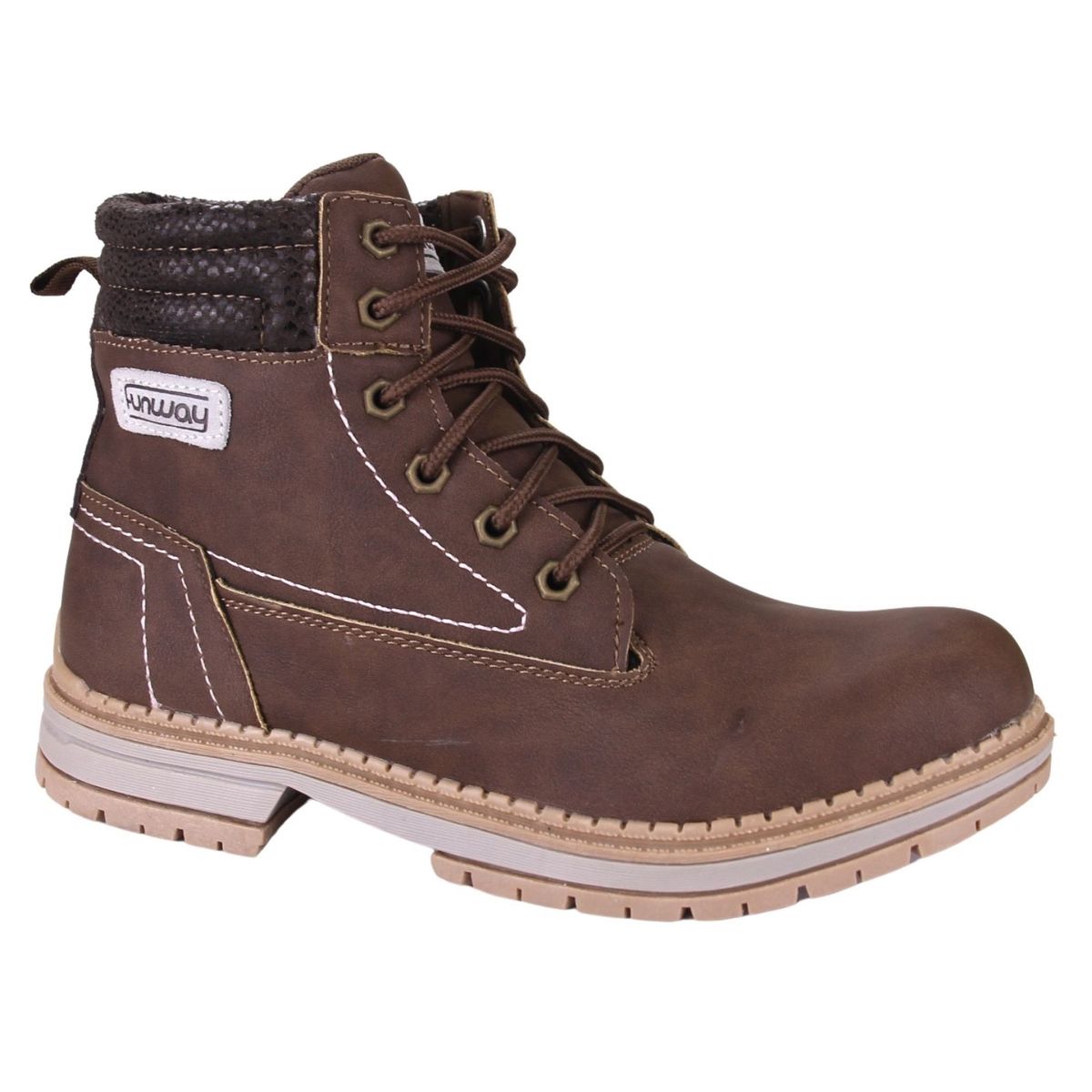 FUNWAY - Botin Mujer Café Casual Funway Fully-1
