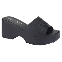 RAMARIM - Sandalia Mujer Negro Casual 2145203