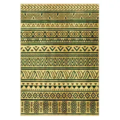 MODA ALFOMBRAS - Alfombra Arizona Verde 244 X 305 CM