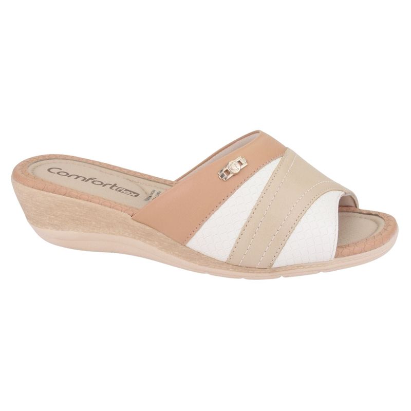 COMFORTFLEX - Sandalia Mujer Beige Casual Comfortflex 2296401