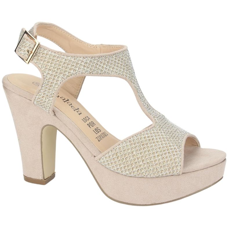 CHALADA - Sandalia Mujer Beige Casual Chalada Cosimo-15