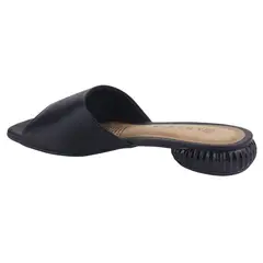 RAMARIM - Sandalia Mujer Negro Casual 213201