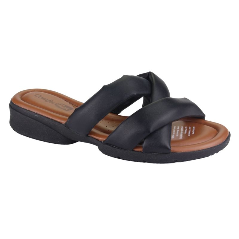 COMFORTFLEX - Sandalia Mujer Negro Casual Comfortflex 2181303