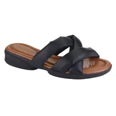 COMFORTFLEX - Sandalia Mujer Negro Casual 2181303