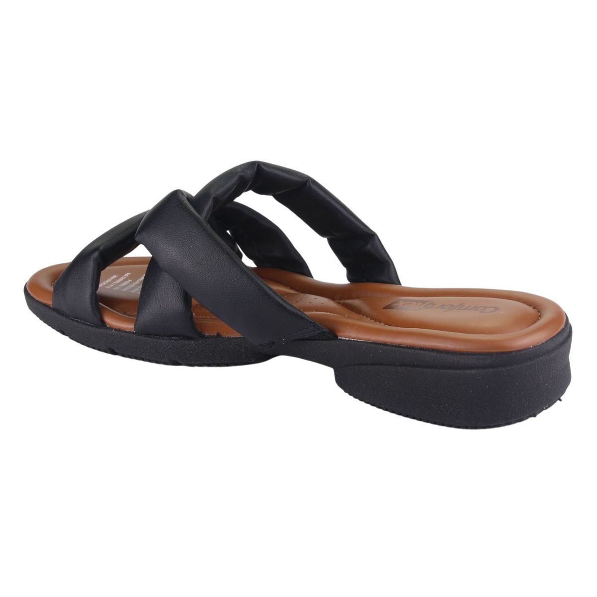 COMFORTFLEX - Sandalia Mujer Negro Casual Comfortflex 2181303