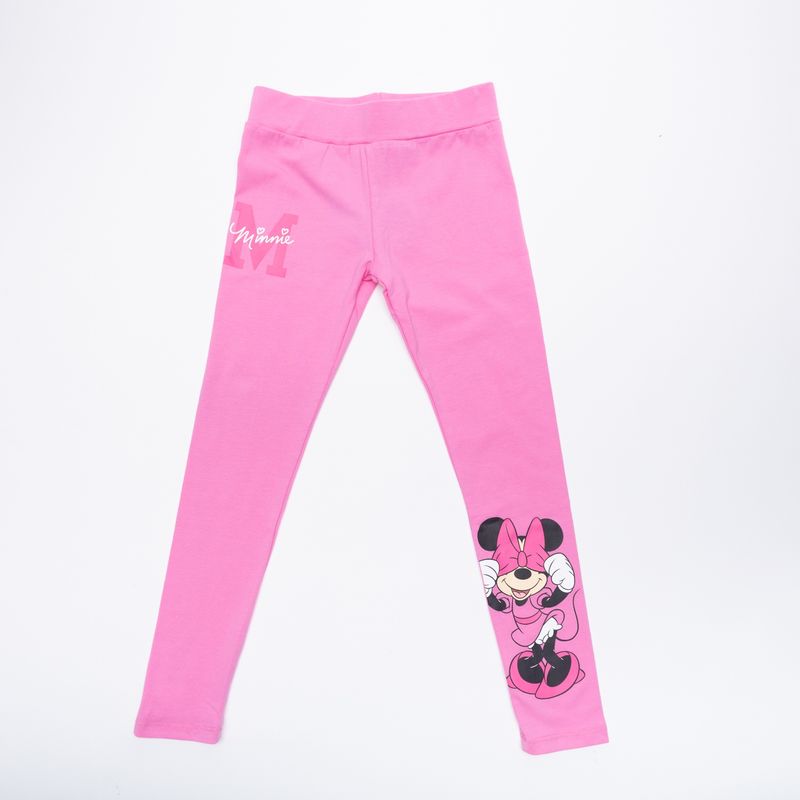 DISNEY - Calza Niña Minnie Guess Rosado Disney
