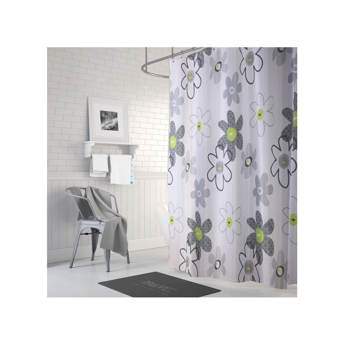 GENERICO - Cortina De Baño Modern - S0362F