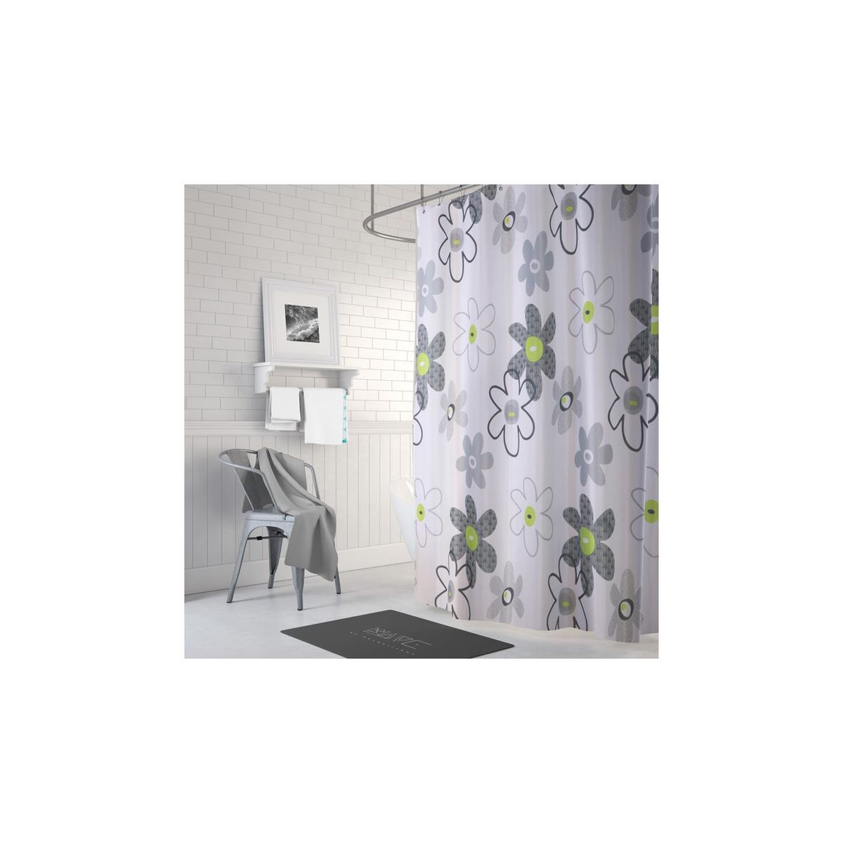 GENERICO - Cortina De Baño Modern - S0362F