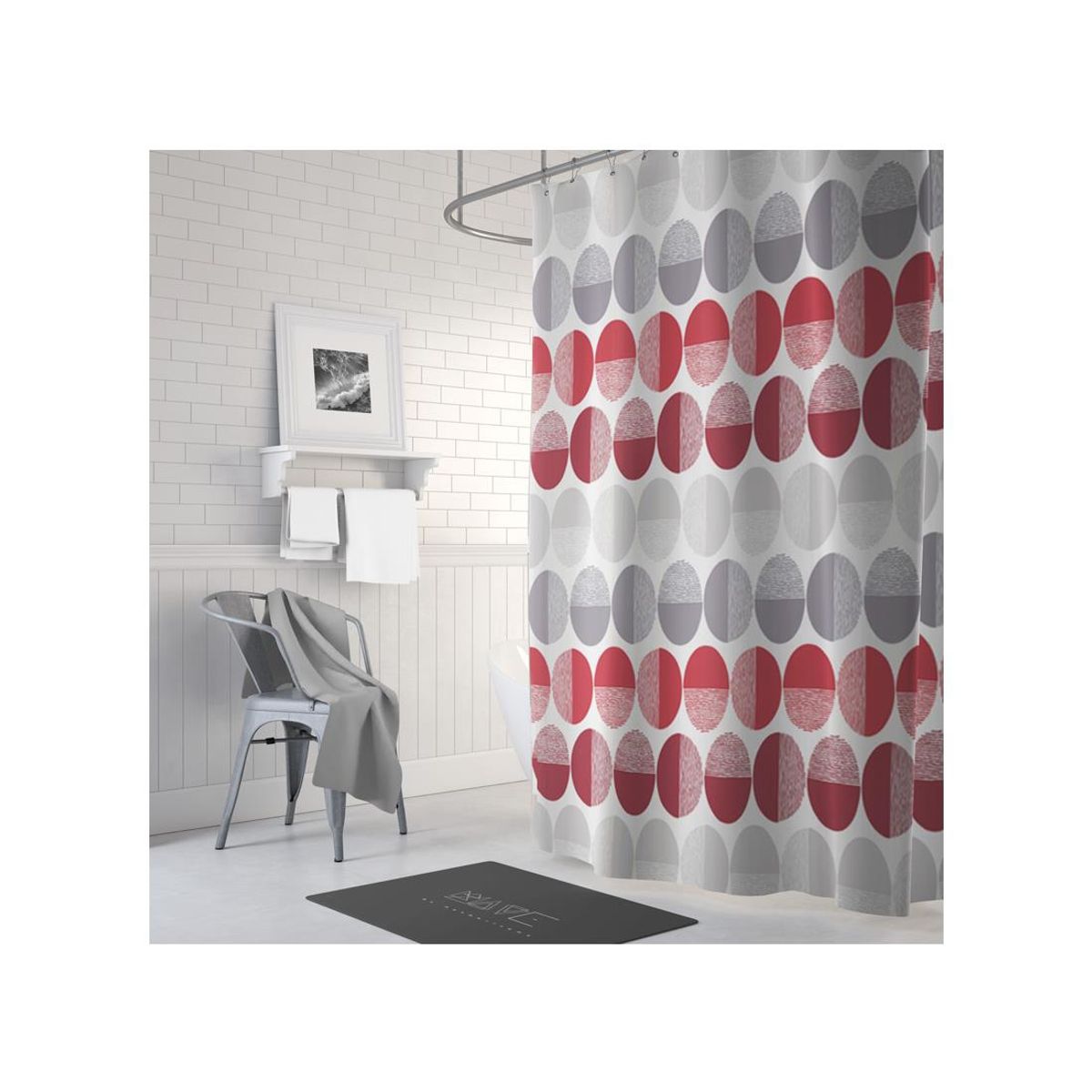 GENERICO - Cortina De Baño Circular - S0362C