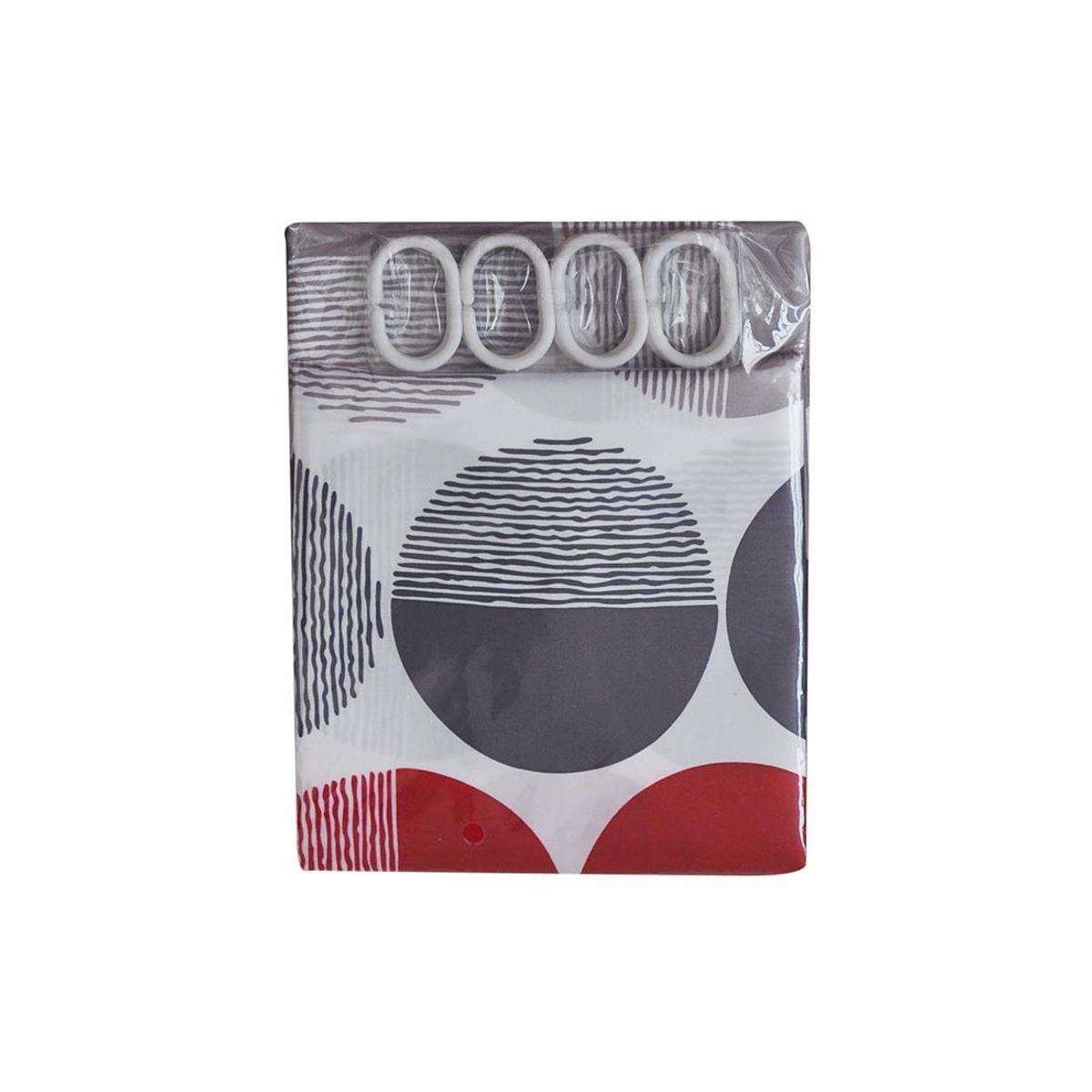 GENERICO - Cortina De Baño Circular - S0362C