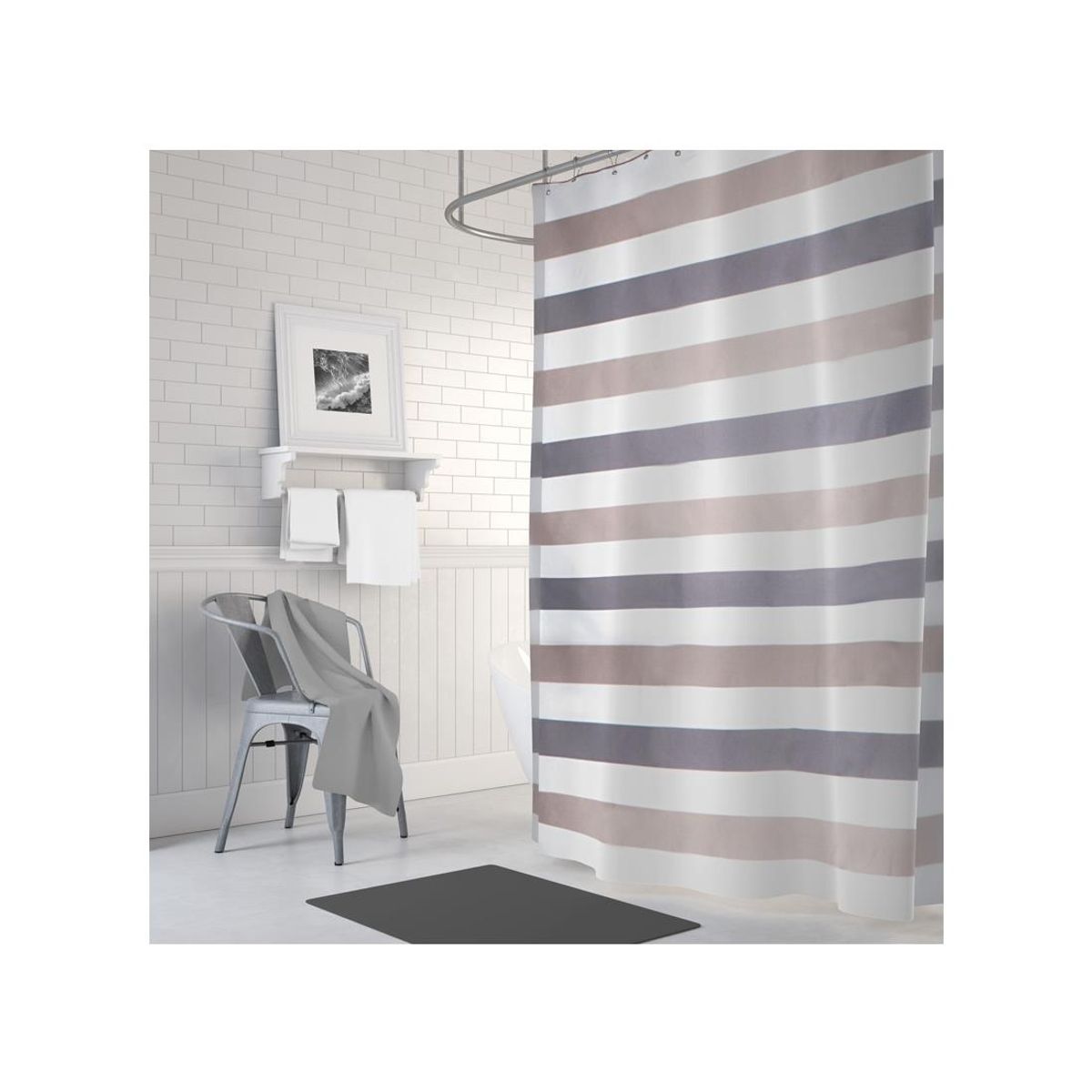 GENERICO - Cortina De Baño Lineal- S0362L