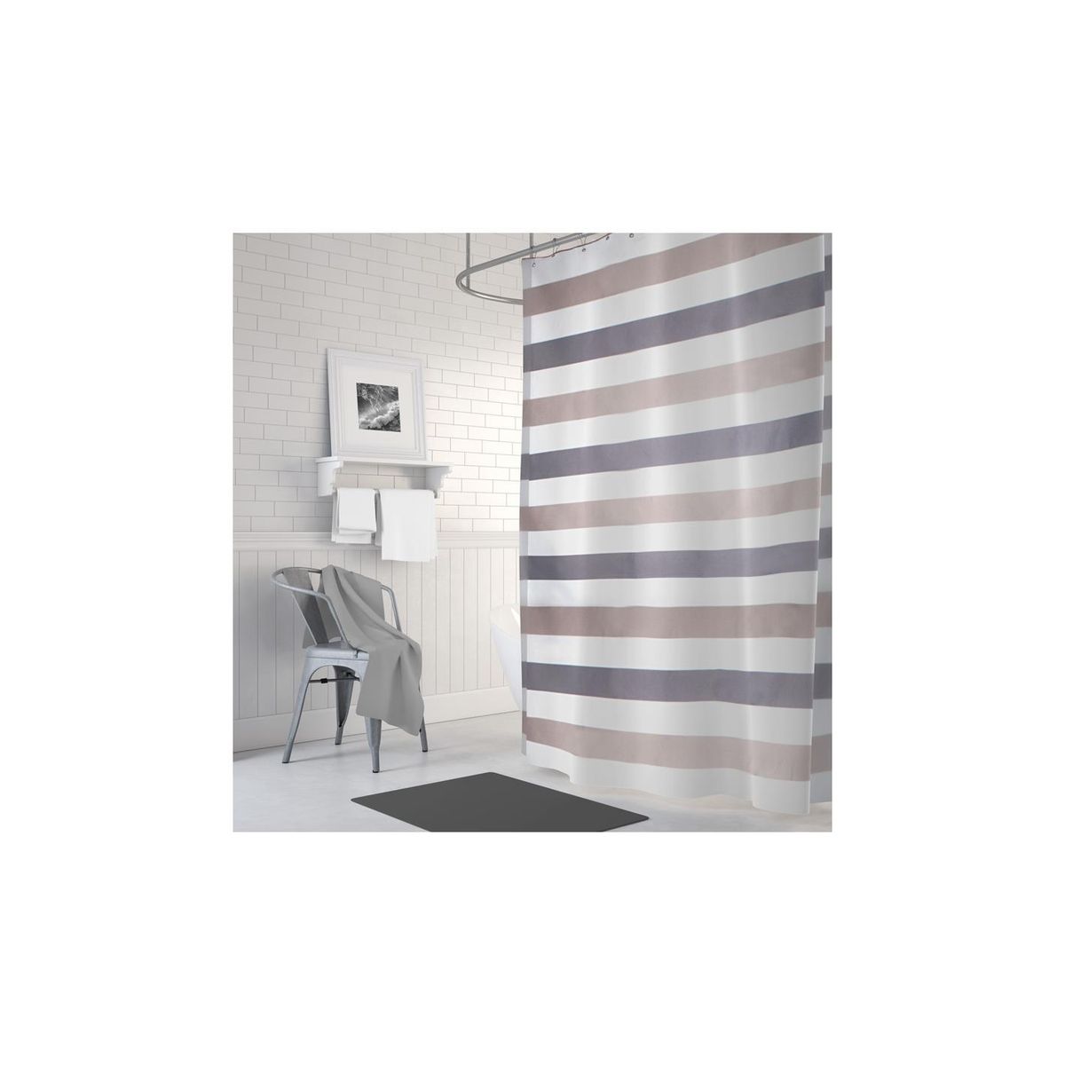 GENERICO - Cortina De Baño Lineal- S0362L