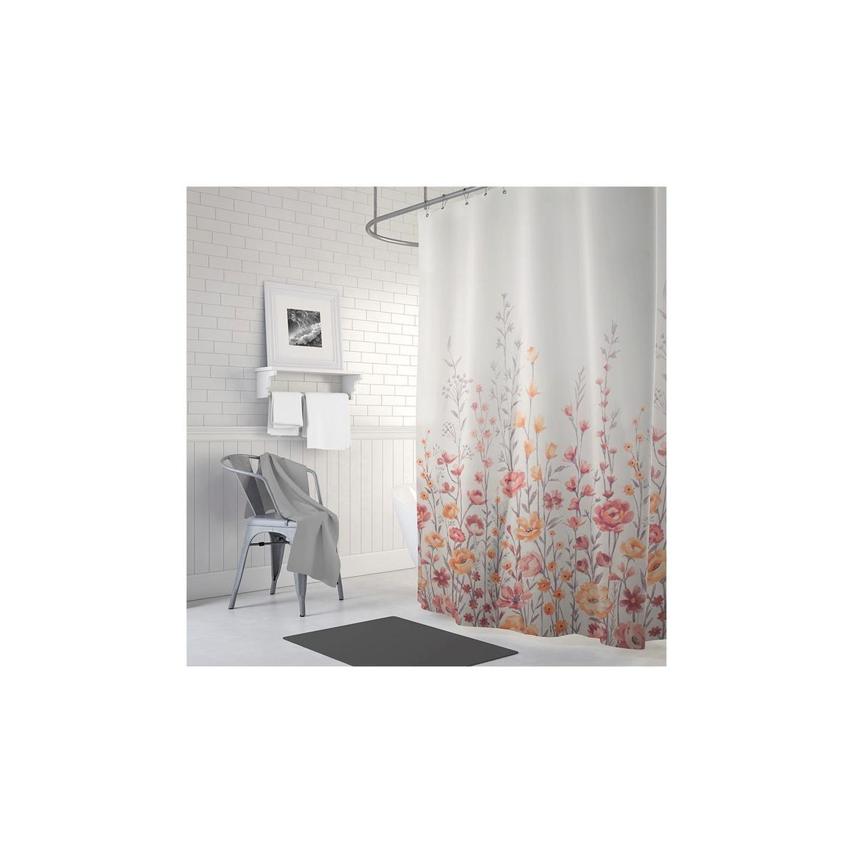 GENERICO - Cortina De Baño Primavera - S0362A