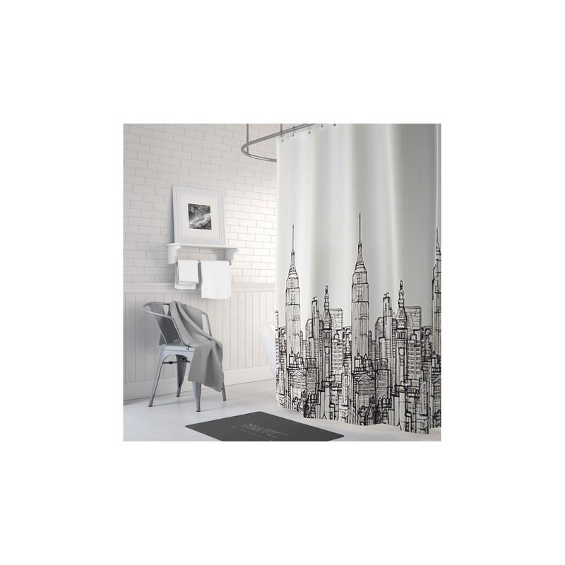 GENERICO - Cortina De Baño City - S0362CI