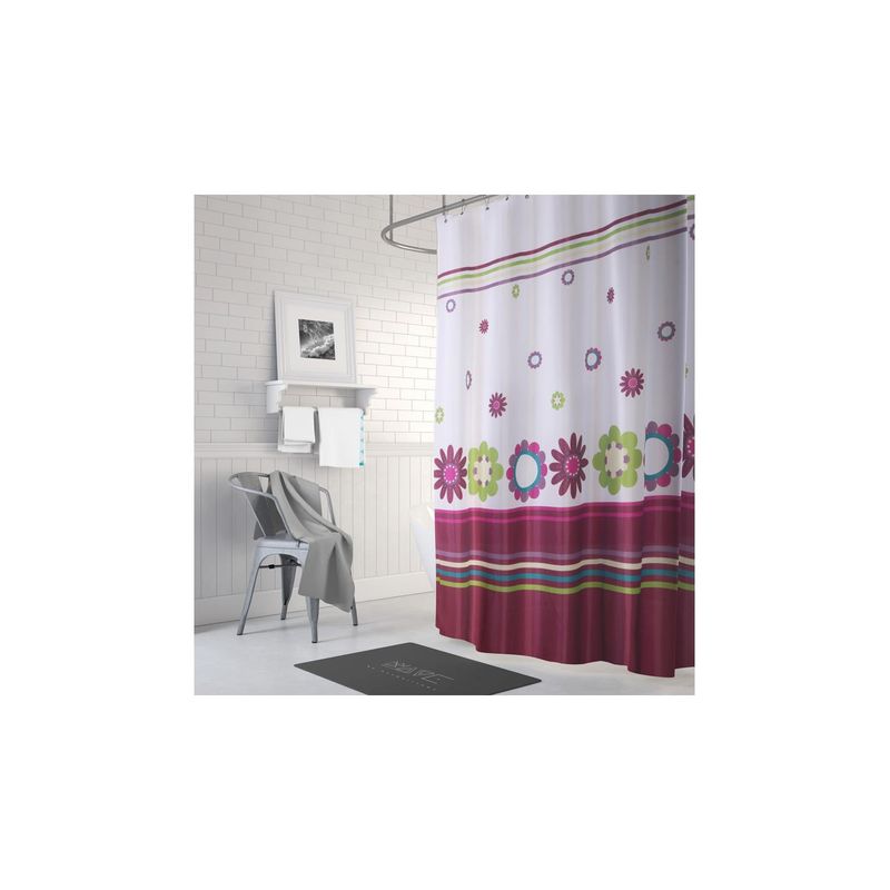 GENERICO - Cortina De Baño Colors- S0362FC