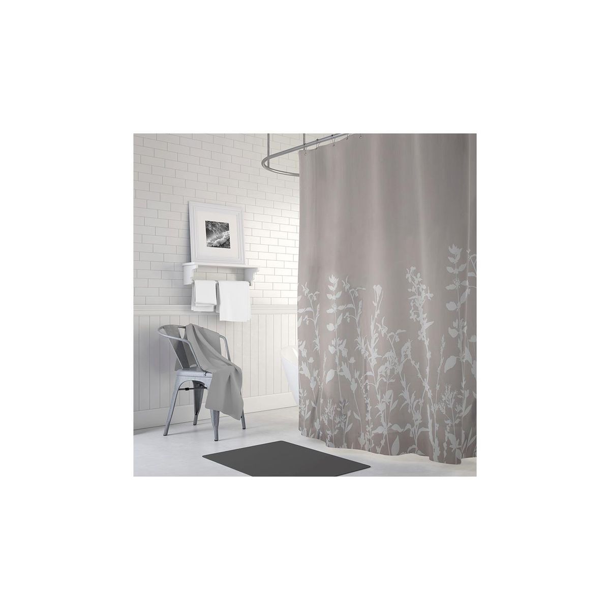 GENERICO - Cortina De Baño Prado- S0362FA