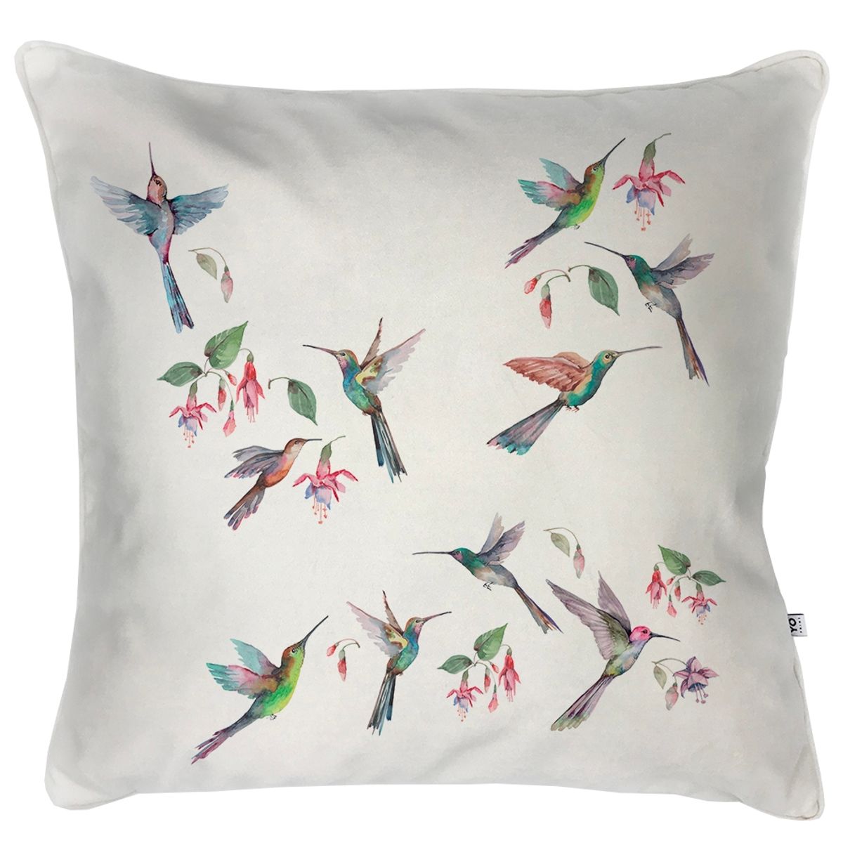 TUYO PRINT - Cojín Picaflores - 60x60 - Tuyo Print