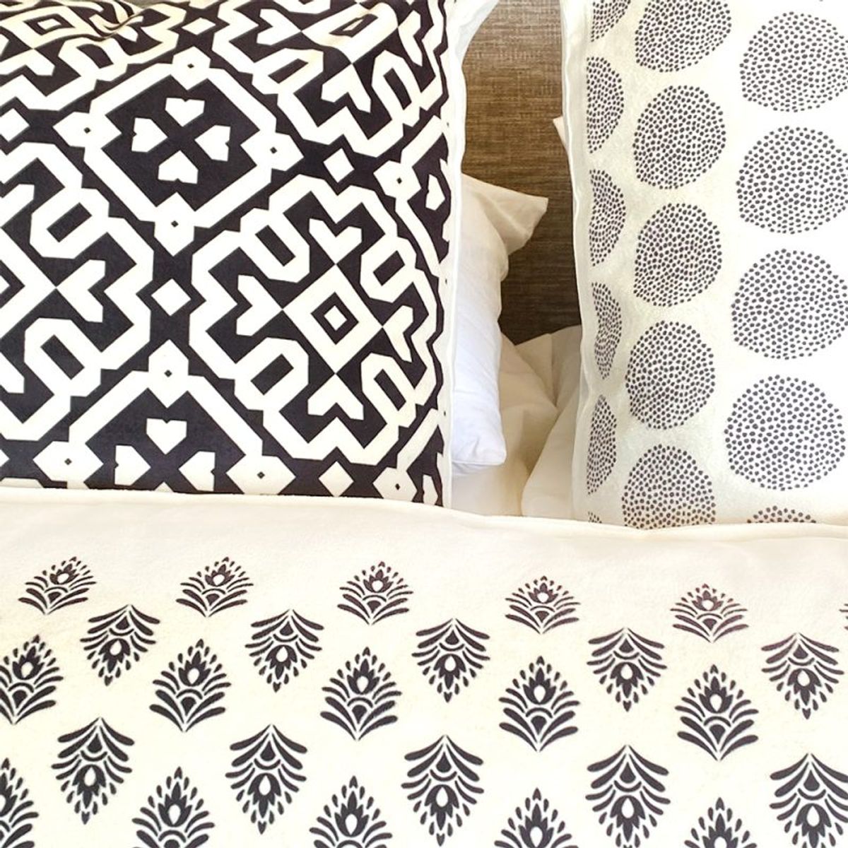 TUYO PRINT - Cojín Espiga - 100 x 40