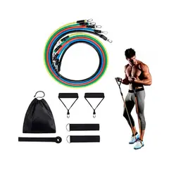GENERICO - Kit Bandas Elásticas De Resistencia Para Ejercicio