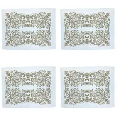 TUYO PRINT - Set Individuales Velo Organza - Versalles