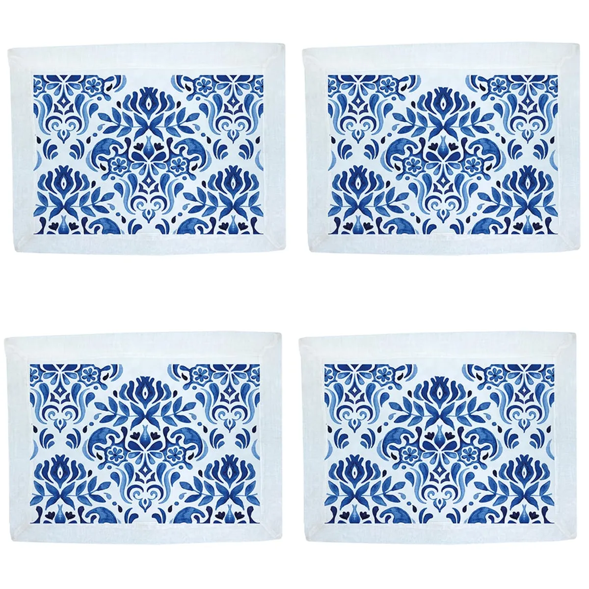 TUYO PRINT - Set Individuales Velo Organza - Greek