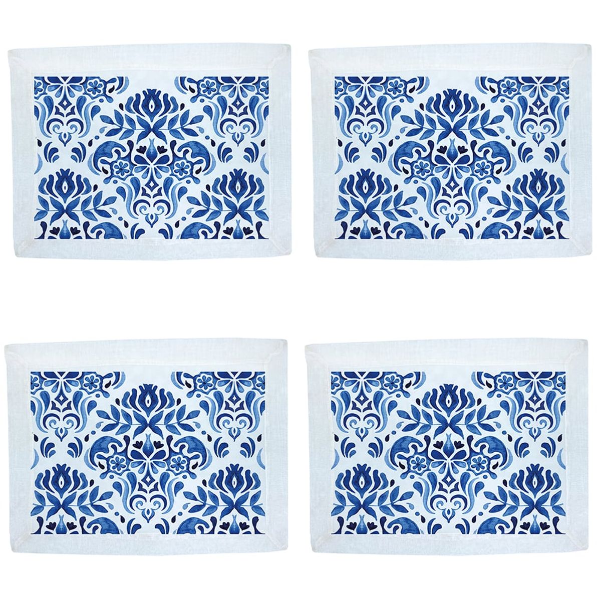 TUYO PRINT - Set Individuales Velo Organza - Greek