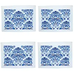 TUYO PRINT - Set Individuales Velo Organza - Greek