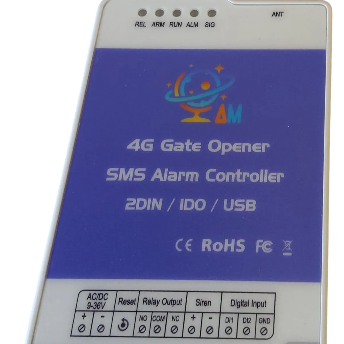 AM TECNOLOGY - Abre Puerta Portón Con Celular Gsm 4g Rtu Full Sms 1200 User + App