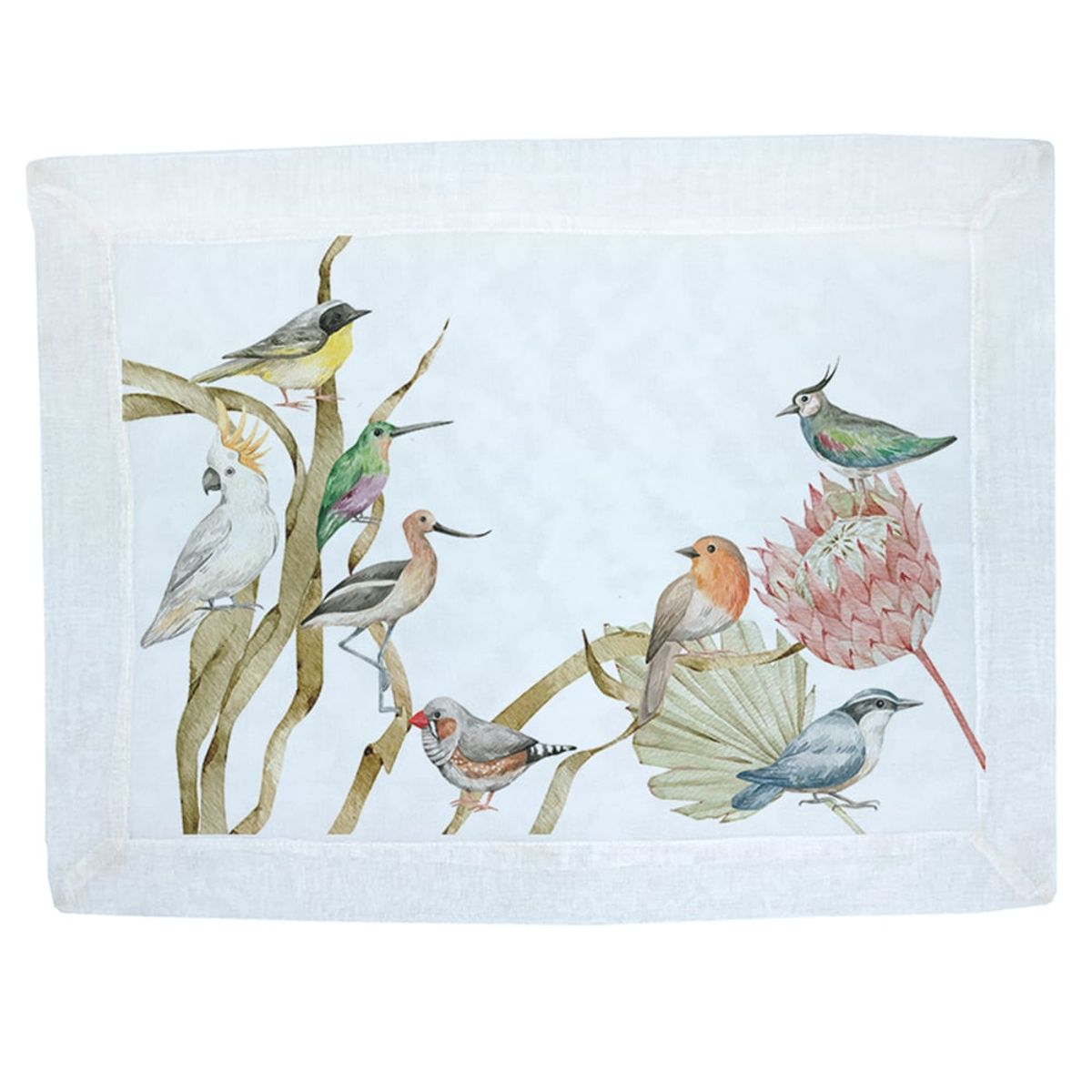 TUYO PRINT - Set Individuales Velo Organza  - Esperanza