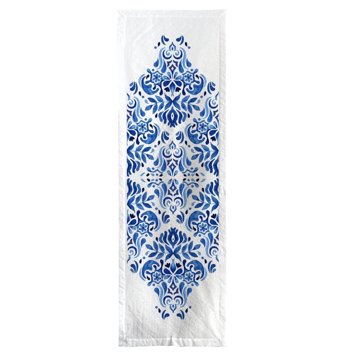 TUYO PRINT - Camino de mesa velo organza - Greek