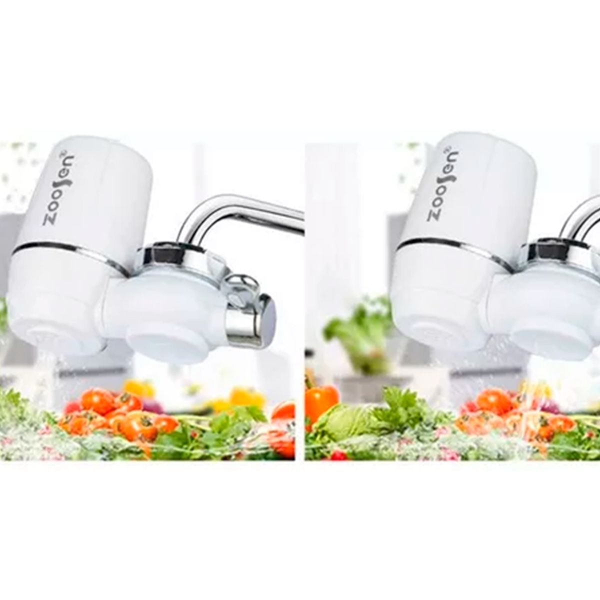 GENERICO - Filtro Purificador De Agua Con Carbón Activado