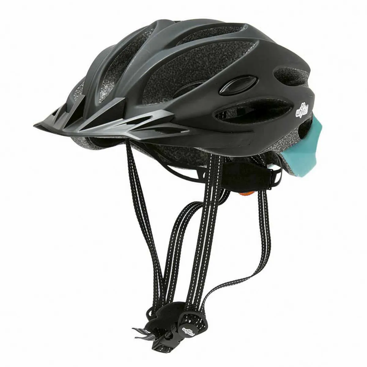 ONWHEELS - CASCO SPORT ONWHEELS NEGRO AZUL M (55-58CM)