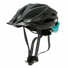 ONWHEELS - CASCO SPORT NEGRO AZUL M (55-58CM)