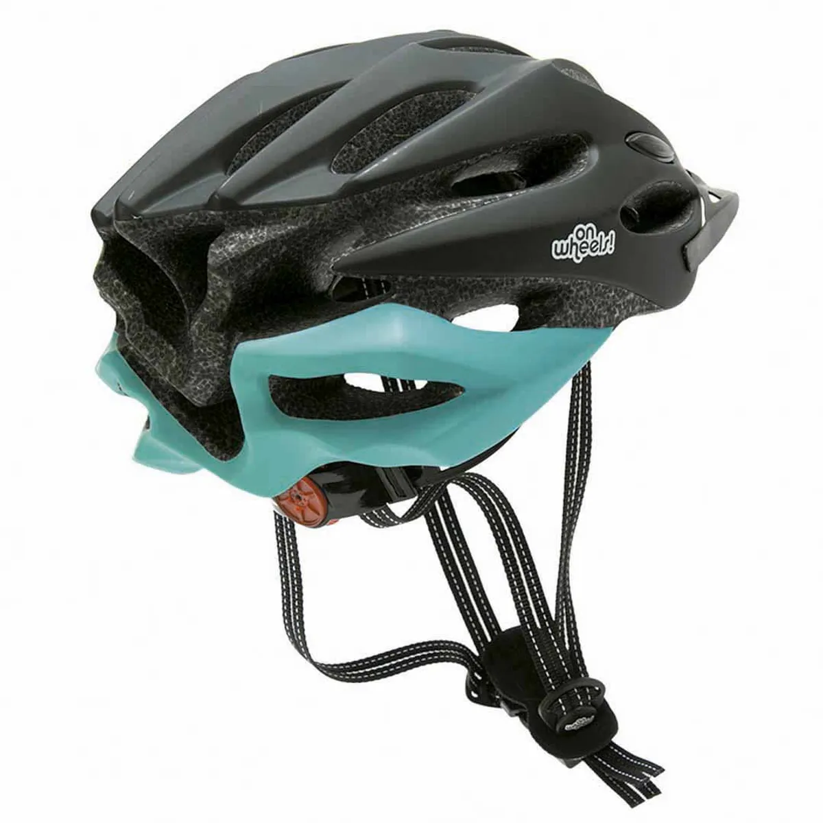 ONWHEELS - CASCO SPORT ONWHEELS NEGRO AZUL M (55-58CM)