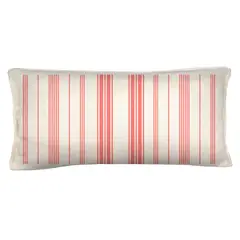 TUYO PRINT - Cojín Frenchlines Red 70x35 -