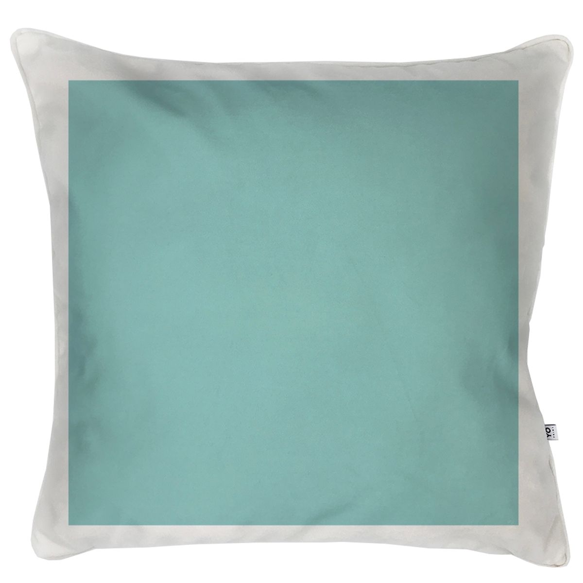 TUYO PRINT - Cojín Turquesa 325 - 60x60 - Tuyo Print