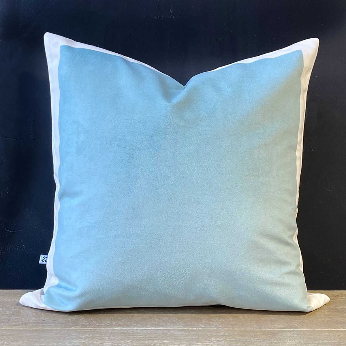 TUYO PRINT - Cojín Turquesa 325 - 60x60 - Tuyo Print