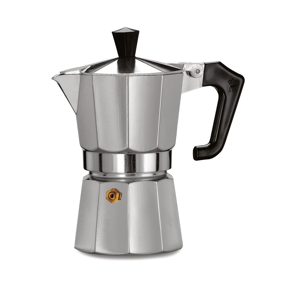 PEZZETTI - Cafetera Italexpress Alum.3 Tazas  Plateada