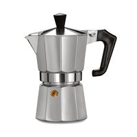 Cafetera Italexpress Alum.3 Tazas Plateada