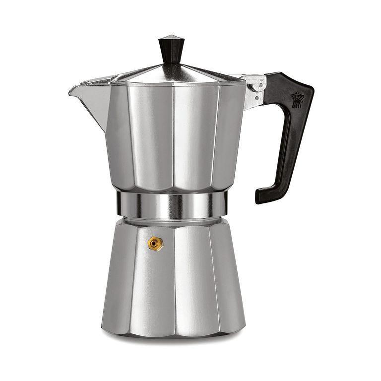 Cafetera Italexpress 6 Tazas Plateada