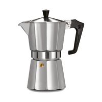 Cafetera Italexpress 6 Tazas Plateada